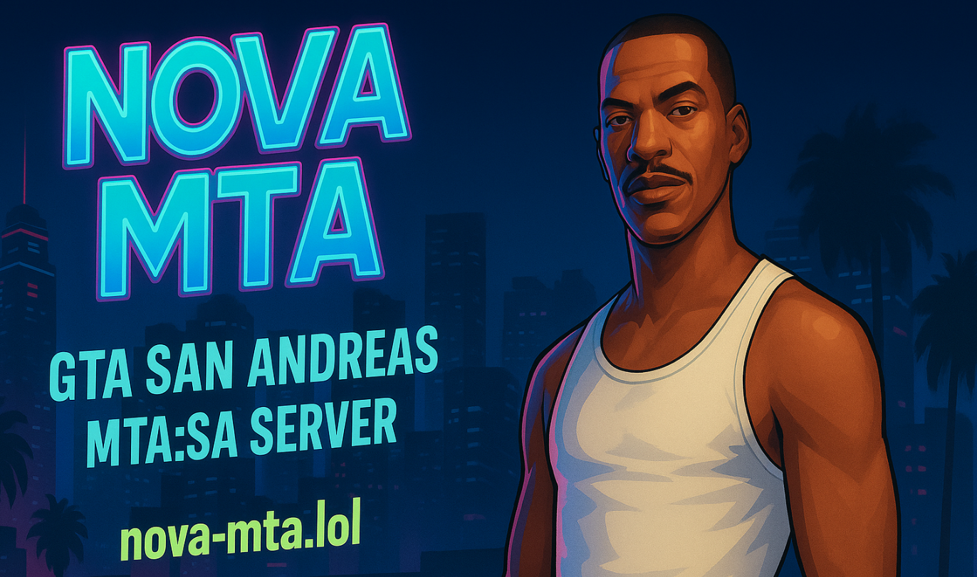 GTA MTA Welcome